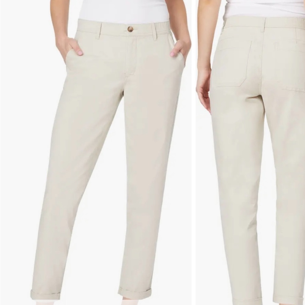 Norstrom curvy pants chino